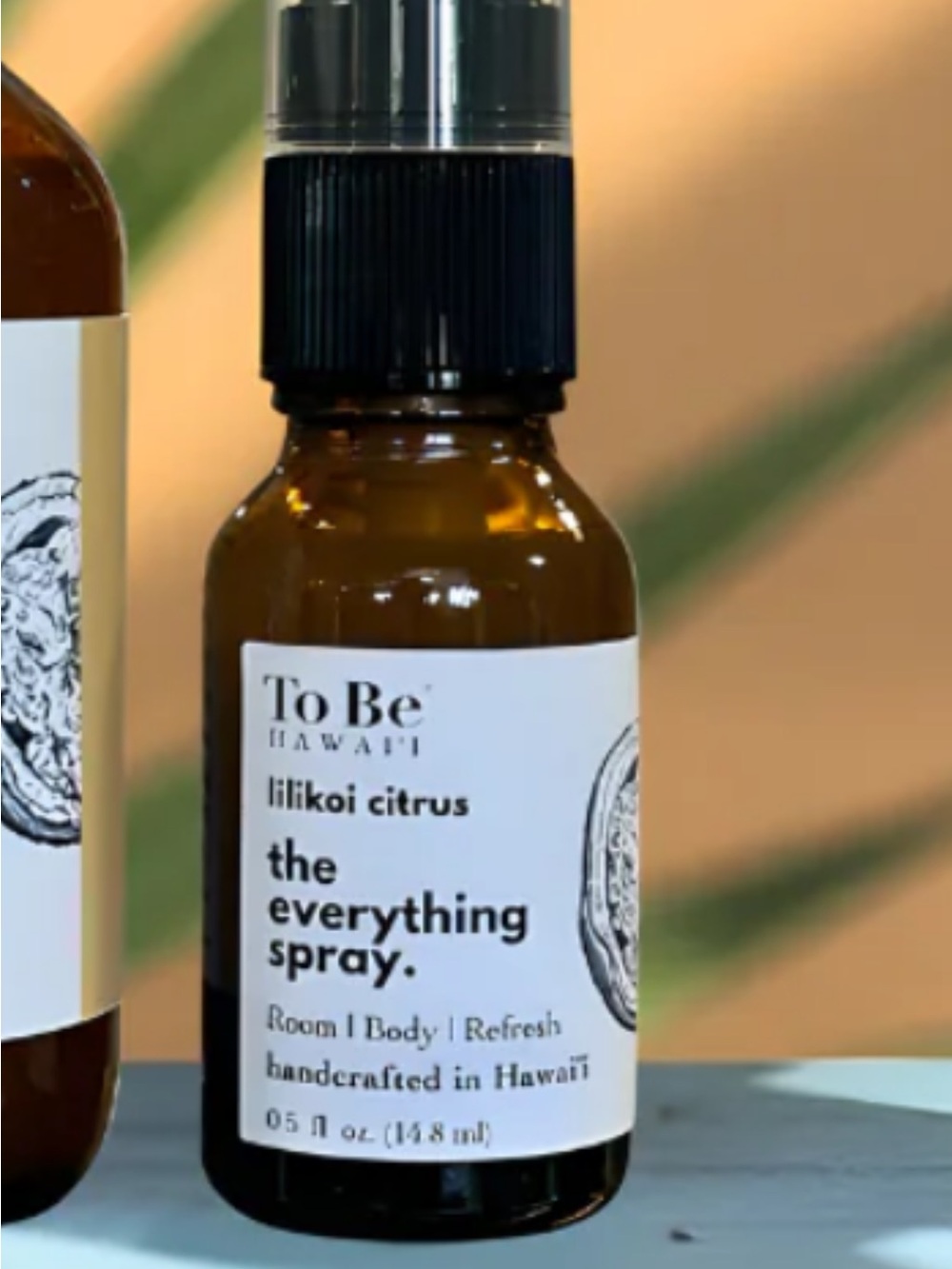 To Be Organics - Everything Spray and Luxury Bar samples - Lilikoi Citrus